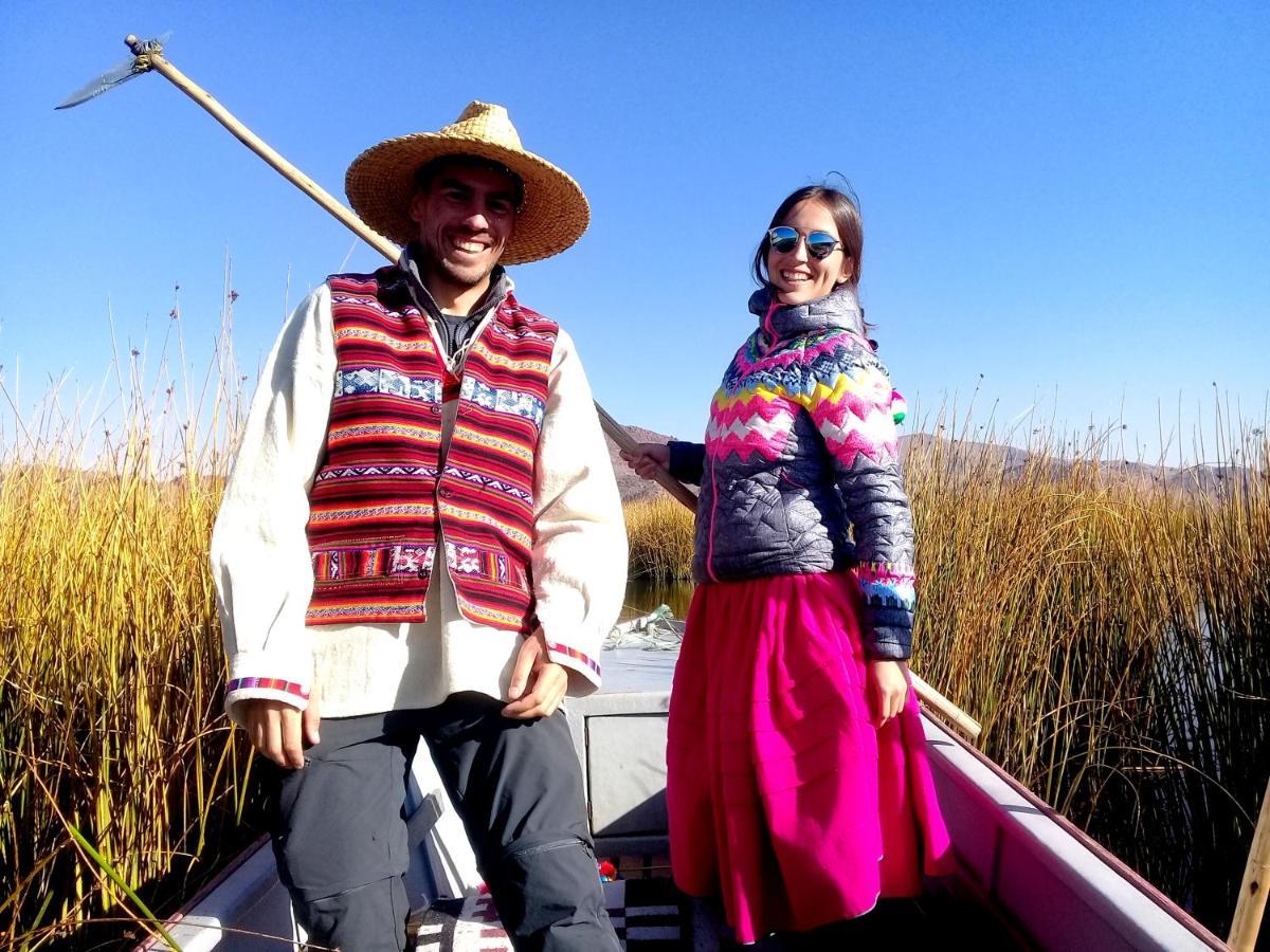 بونو Los Uros المظهر الخارجي الصورة
