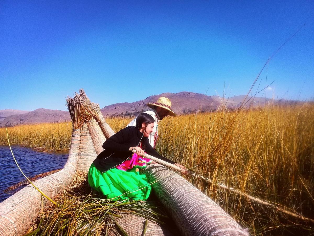 بونو Los Uros المظهر الخارجي الصورة