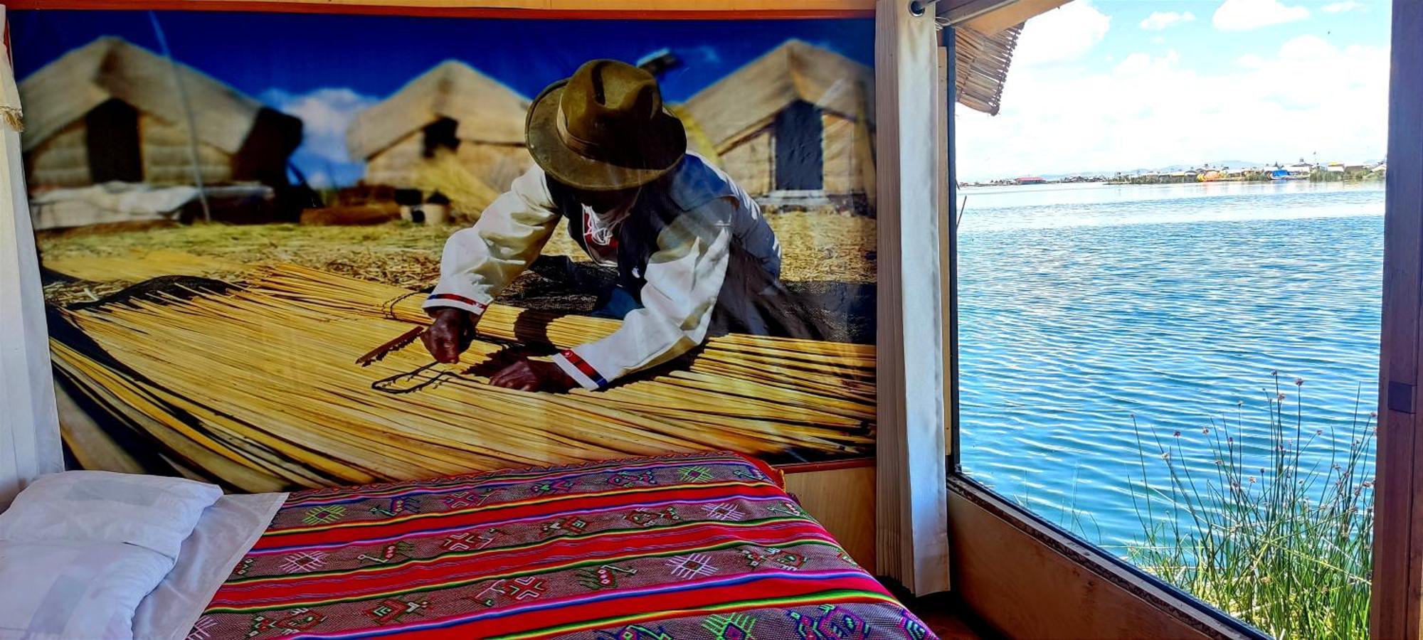 بونو Los Uros المظهر الخارجي الصورة